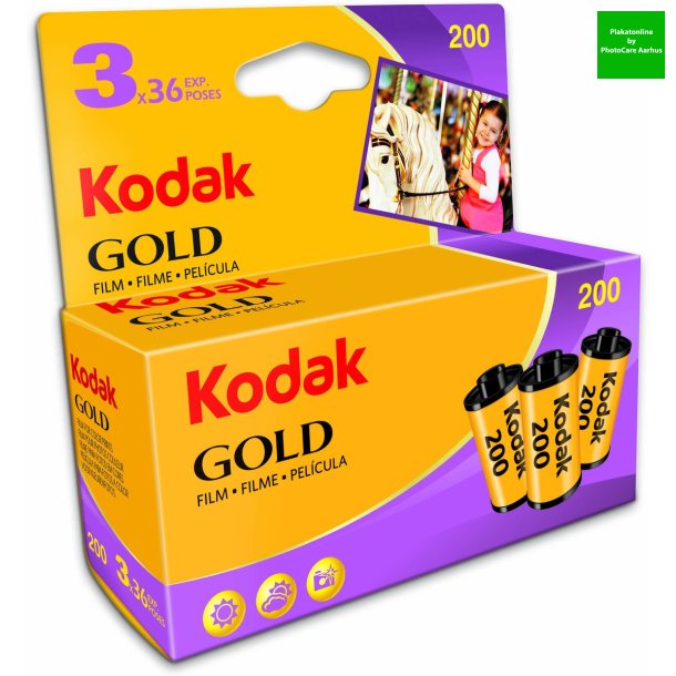Kodak 36-200 3 pak