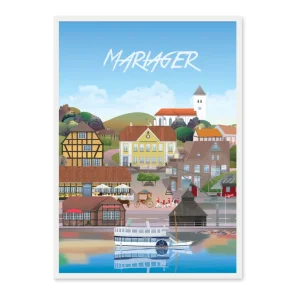 Mariager 50x70