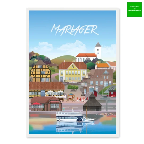 Mariager 50x70