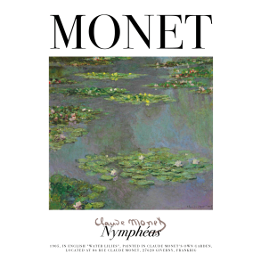 Claude Monet Nympheas 30x40
