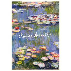 Claude Monet Water Lilies 30x40