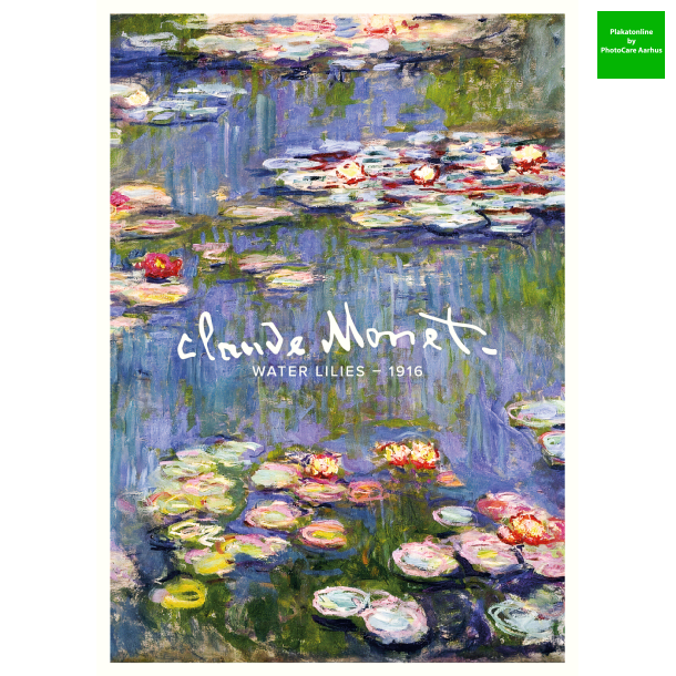 Claude Monet Water Lilies 30x40