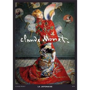 Claude Monet La Japonaise 30x40