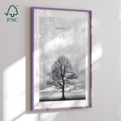 Nordic Line Purple 15x21