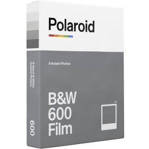 Polaroid B&W 600 Film 
