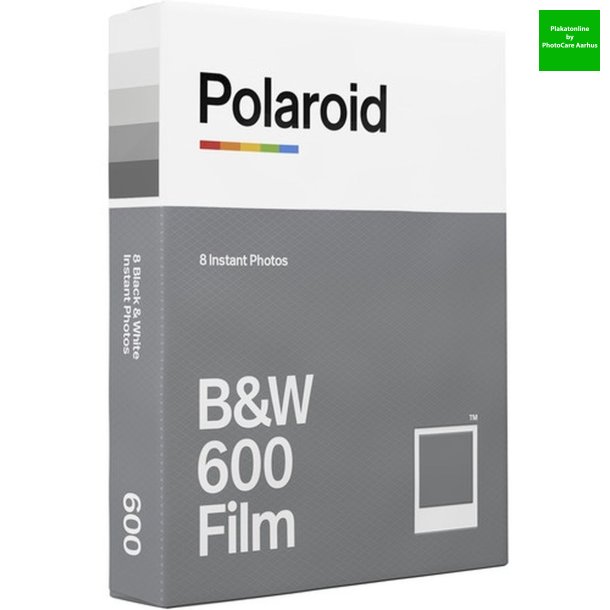 Polaroid B&W 600 Film 