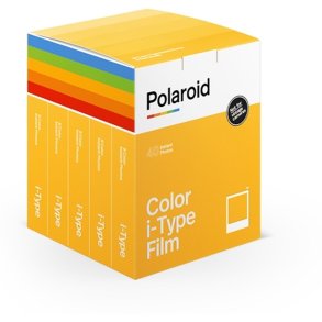 Polaroid Color i-type Film 5x8
