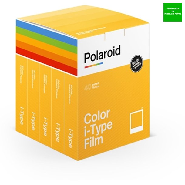Polaroid Color i-type Film 5x8