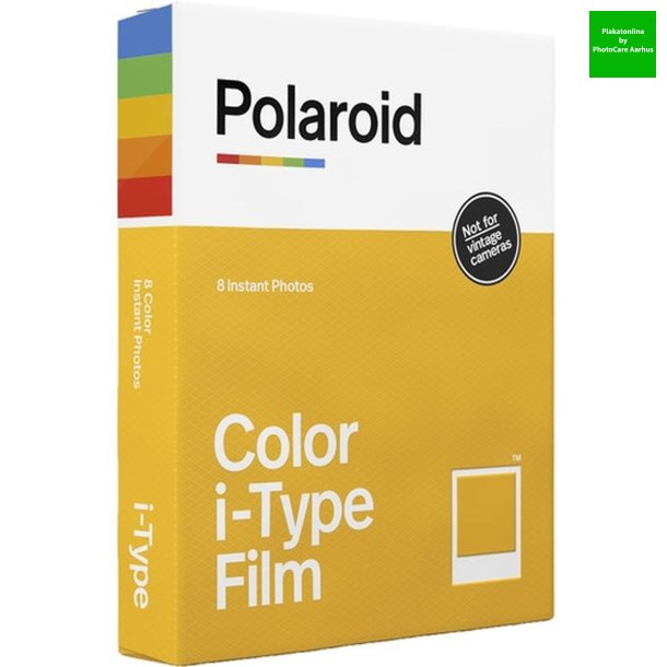 Polaroid i-Type Film 2 pk
