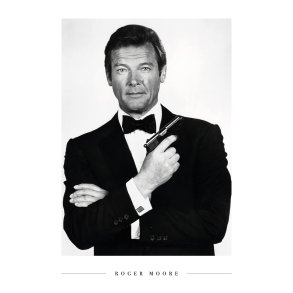 Roger Moore 30x40