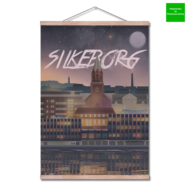 Silkeborg By night