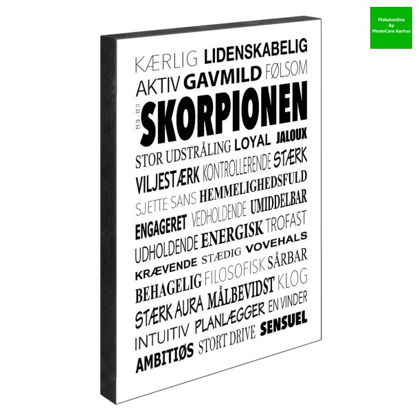 Stjernetegn Skorpionen