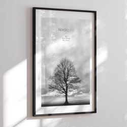 21x29,7 A4  Sort tr�