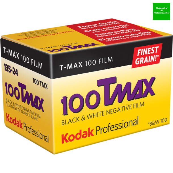 Kodak Tmax 100 - 36 bill s/h