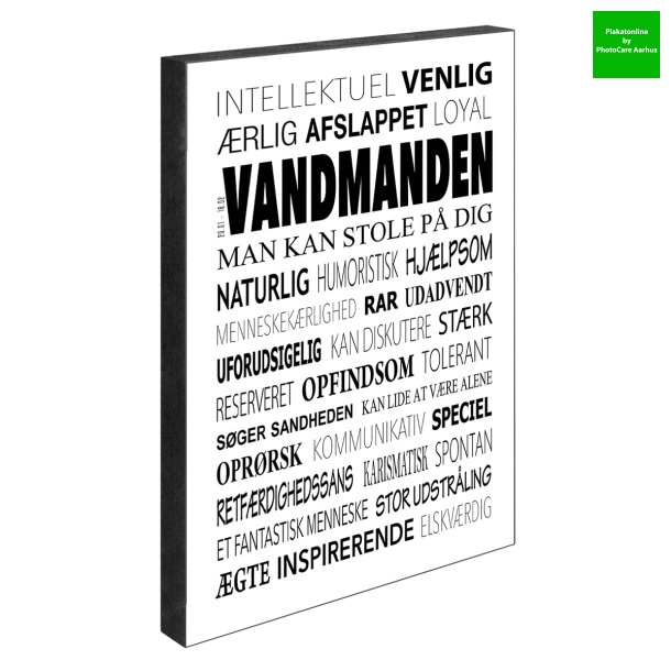 Stjernetegn Vandmanden